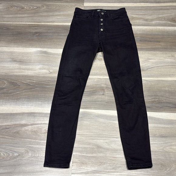 Zara Women's Dark wash Jeans size 2 - Picture 1 of 8